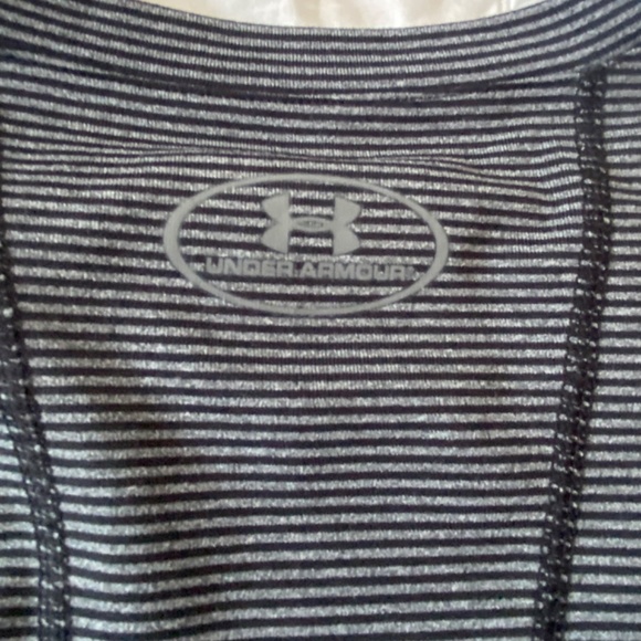 Under Armour Compression Shirt Mens Gray Infrared Elements Stretch Size XL - Picture 6 of 6